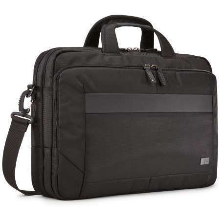 Case Logic Notion NOTIA-116 Black sacoche d'ordinateurs portables 39,6 cm 15.6" Malette Noir - 1