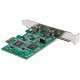 StarTech.com Carte PCI Express FireWire à 2 ports - Adaptateur PCIe FireWire 139a - 2