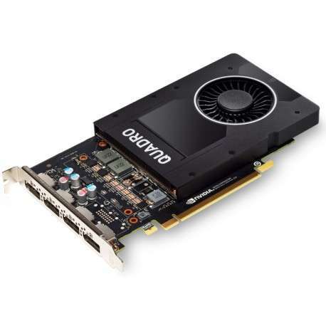 Fujitsu S26361-F2222-L205 carte graphique NVIDIA Quadro P2200 5 Go GDDR5X - 1