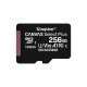 Kingston Technology Canvas Select Plus mémoire flash 256 Go MicroSDXC Classe 10 UHS-I - 1