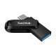 Sandisk Ultra Dual Drive Go lecteur USB flash 64 Go USB Type-A / USB Type-C 3.2 Gen 1 3.1 Gen 1 Noir - 3