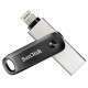 Sandisk SDIX60N-128G-GN6NE lecteur USB flash 128 Go 3.2 Gen 1 3.1 Gen 1 Gris, Argent - 1