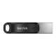 Sandisk SDIX60N-128G-GN6NE lecteur USB flash 128 Go 3.2 Gen 1 3.1 Gen 1 Gris, Argent - 2