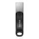 Sandisk SDIX60N-128G-GN6NE lecteur USB flash 128 Go 3.2 Gen 1 3.1 Gen 1 Gris, Argent - 3