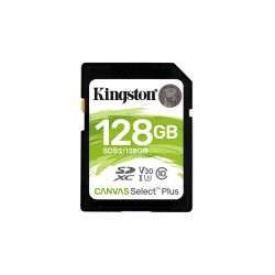 Kingston Technology Canvas Select Plus mémoire flash 128 Go SDXC Classe 10 UHS-I - 1