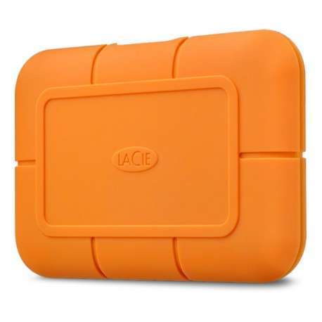 LaCie Rugged 1000 Go Orange - 1