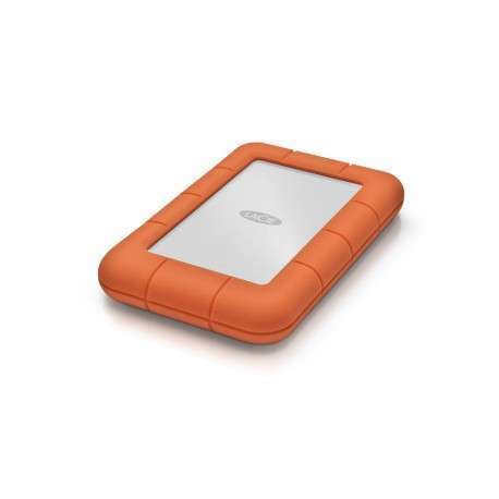 LaCie Rugged 2000 Go Orange - 1