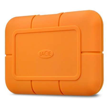 LaCie Rugged 500 Go Orange - 1