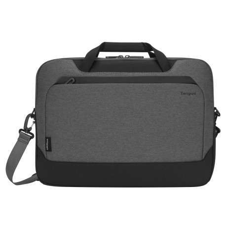 Targus CypressEco sacoche d'ordinateurs portables 39,6 cm 15.6" Malette Noir, Gris - 1