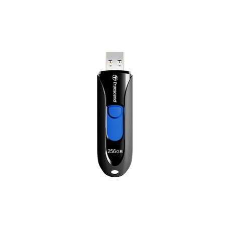 Transcend JetFlash 790 lecteur USB flash 256 Go USB Type-A 3.2 Gen 1 3.1 Gen 1 Noir - 1