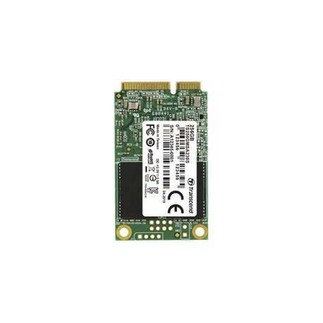 Transcend 230S mSATA 256 Go Série ATA III 3D NAND - 1