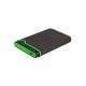 Transcend StoreJet 25M3C disque dur externe 2000 Go Noir, Vert - 2