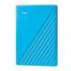 Western Digital My Passport disque dur externe 4000 Go Bleu - 1