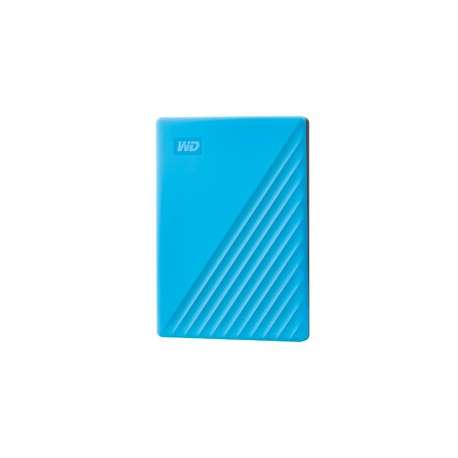 Western Digital My Passport disque dur externe 4000 Go Bleu - 1