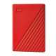 Western Digital My Passport disque dur externe 4000 Go Rouge - 1