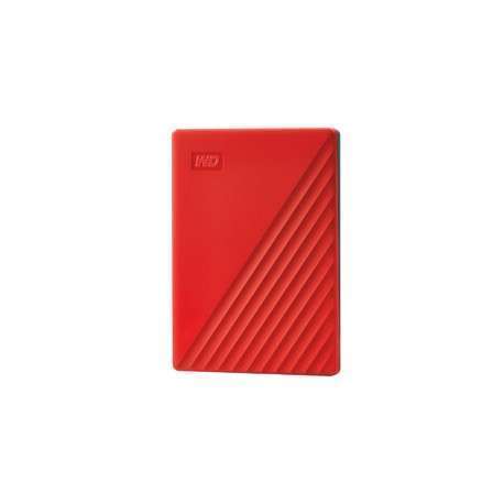 Western Digital My Passport disque dur externe 4000 Go Rouge - 1