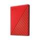 Western Digital My Passport disque dur externe 4000 Go Rouge - 2