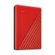 Western Digital My Passport disque dur externe 4000 Go Rouge - 3