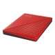 Western Digital My Passport disque dur externe 4000 Go Rouge - 4