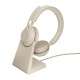 Jabra Evolve2 65 Casque Arceau Beige - 1