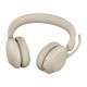 Jabra Evolve2 65 Casque Arceau Beige - 4