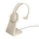 Jabra Evolve2 65 Casque Arceau Beige - 1