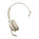 Jabra Evolve2 65 Casque Arceau Beige - 1