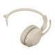 Jabra Evolve2 65 Casque Arceau Beige - 4