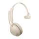 Jabra Evolve2 65 Casque Arceau Beige - 3