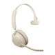 Jabra Evolve2 65 Casque Arceau Beige - 4