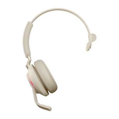 Jabra Evolve2 65 Casque Arceau Beige - 1