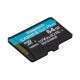 Kingston Technology Canvas Go! Plus mémoire flash 64 Go MicroSD Classe 10 UHS-I - 2