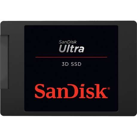 Sandisk Ultra 3D 2.5" 4000 Go Série ATA III - 1