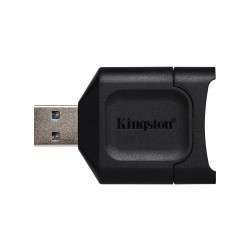 Kingston Technology MobileLite Plus lecteur de carte mémoire Noir USB 3.0 3.1 Gen 1 Type-A - 1