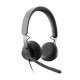 Logitech Zone Wired Casque Arceau Noir - 1