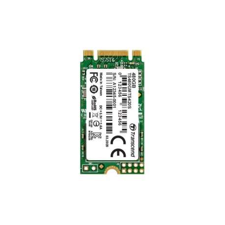 Transcend 420S M.2 480 Go Série ATA III 3D NAND - 1