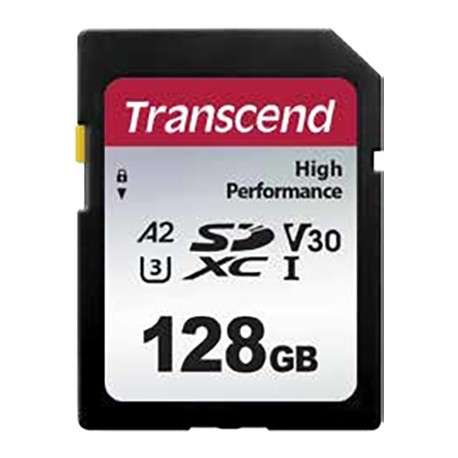 Transcend 330S mémoire flash 128 Go SDXC UHS-I - 1