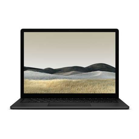 Microsoft Surface Laptop 3 Noir Ordinateur portable 34,3 cm 13.5" 2256 x 1504 pixels Écran tactile 10e génération de - 1