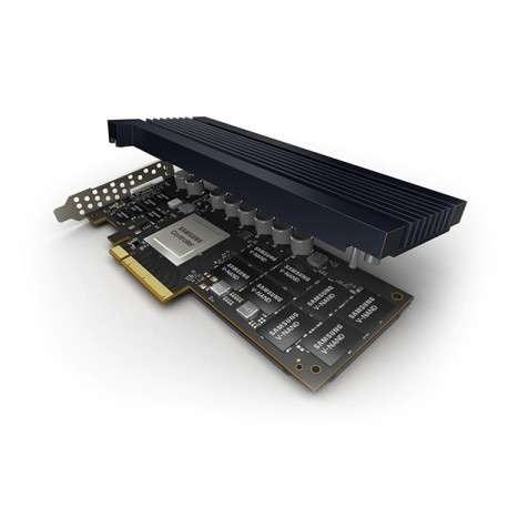 Samsung PM1733 Half-Height/Half-Length HH/HL 12800 Go PCI Express 4.0 NVMe - 1