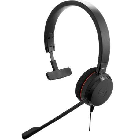 Jabra Evolve 20 MS Mono USB-C Écouteurs Arceau Noir - 1