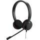 Jabra Evolve 20 MS Duo USB-C Casque Arceau Noir - 1