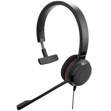 Jabra Evolve 30 II Casque Arceau Noir - 1