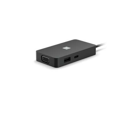 Microsoft 1E4-00002 hub & concentrateur Noir - 1