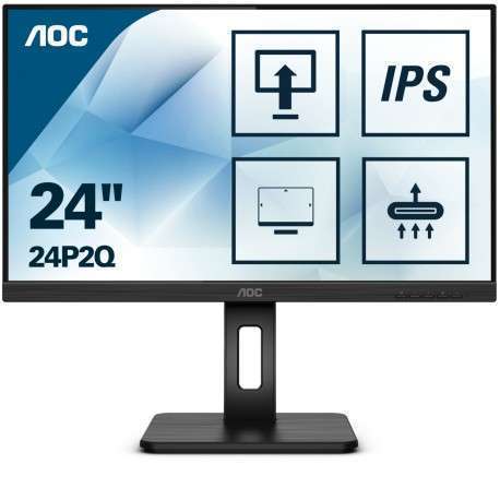 AOC 24P2Q LED display 60,5 cm 23.8" 1920 x 1080 pixels Full HD Noir - 1