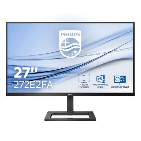 Philips 272E2FA/00 écran plat de PC 68,6 cm 27" 1920 x 1080 pixels Full HD LCD Noir - 1