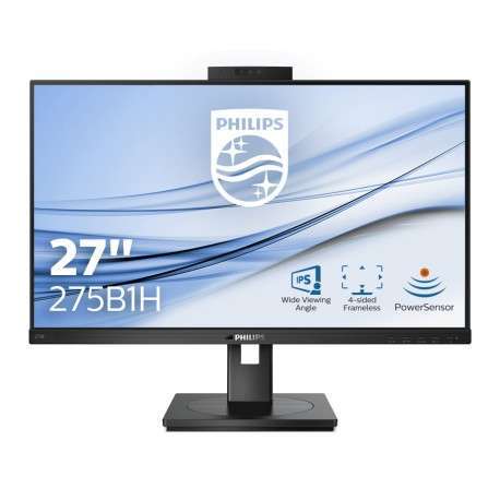 Philips B Line 275B1H/00 écran plat de PC 68,6 cm 27" 2560 x 1440 pixels 2K Ultra HD LED Noir - 1