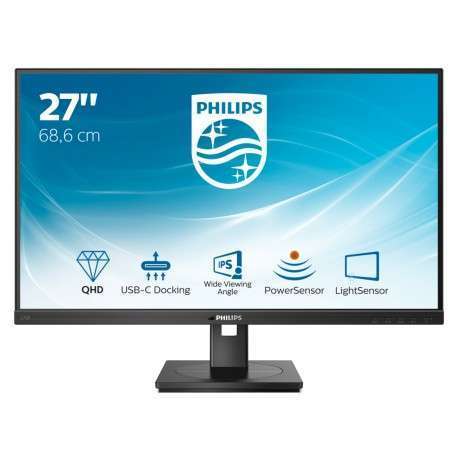 Philips 276B1/00 écran plat de PC 68,6 cm 27" 2560 x 1440 pixels - 1