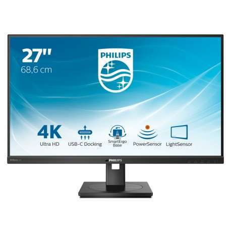 Philips 279P1/00 LED display 68,6 cm 27" 3840 x 2160 pixels 4K Ultra HD Noir - 1