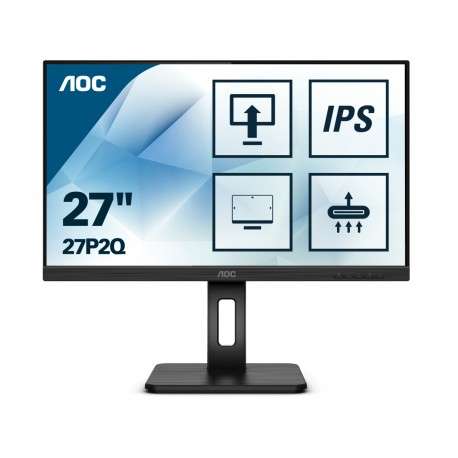 AOC 27P2Q LED display 68,6 cm 27" 1920 x 1080 pixels Full HD Noir - 1