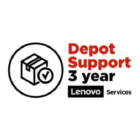 Warranty/3Y Depot/CCI upgrade from 1Y De - 1